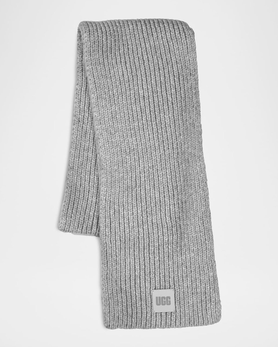 Chunky Rib Scarf